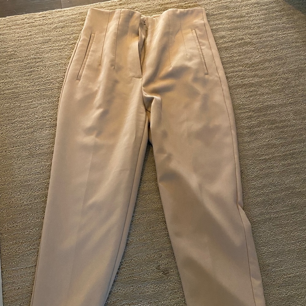 Zara High Waist Trouser